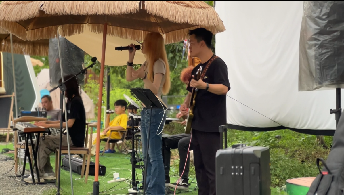 「野青舍」首届乡村音乐节露营采摘节，在京呈现一场视听盛宴