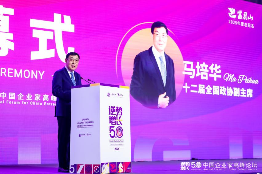 北清经管2025中国企业家高峰论坛圆满落幕，共探逆势增长新路径